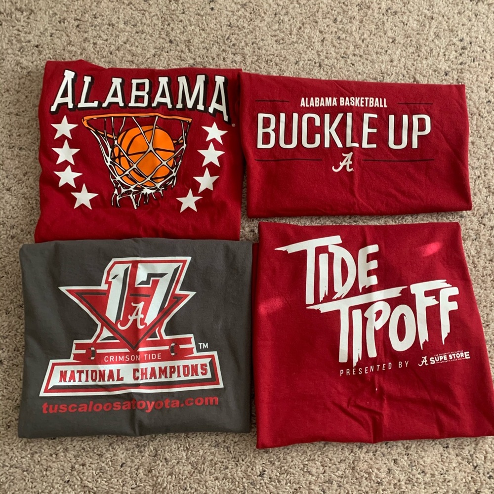 Alabama Basketball Shirts